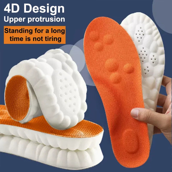 Orthopedische inlegzolen voor langdurig comfort en correctie van voetklachten, unisex ontwerp.