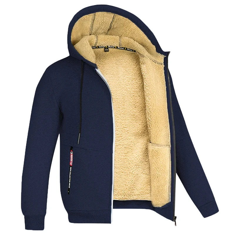 Hoogwaardig warm fleece heren vest met zachte voering. Duurzame en comfortabele bovenkleding voor de winter.