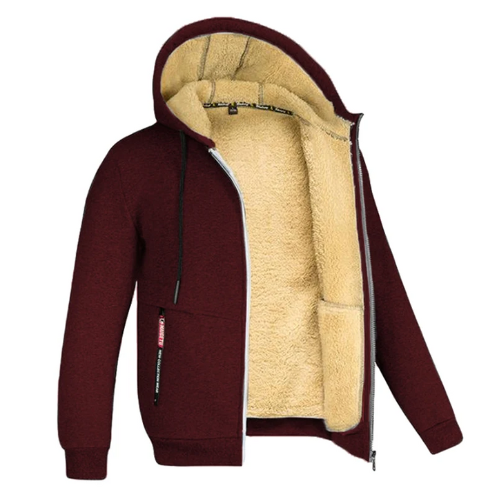 Veelzijdig heren fleece vest, warm en comfortabel. Ideaal voor casual kleding of outdoor activiteiten in herfst/winter.
