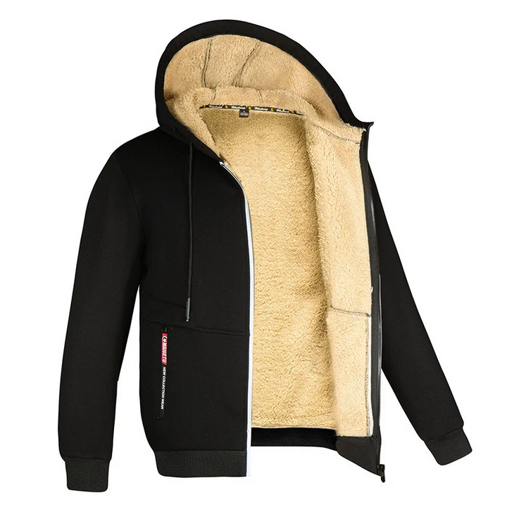 Nieuw heren fleece vest. Modern en warm met zachte voering. Perfect als casual bovenkleding voor elke man.