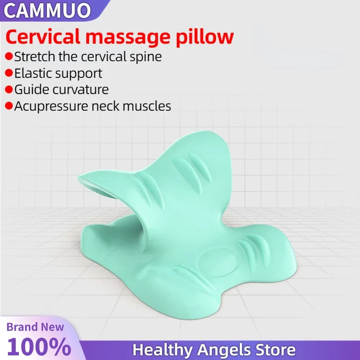 Verwen jezelf met dit wellness kussen voor nekpijn verlichting en diepe ontspanning na een lange dag.