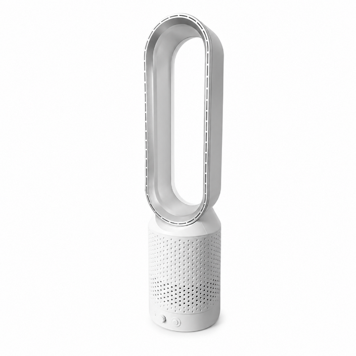 Slanke design torenventilator 50.8cm, inclusief afstandsbediening, zorgt voor stille en gerichte koeling.
