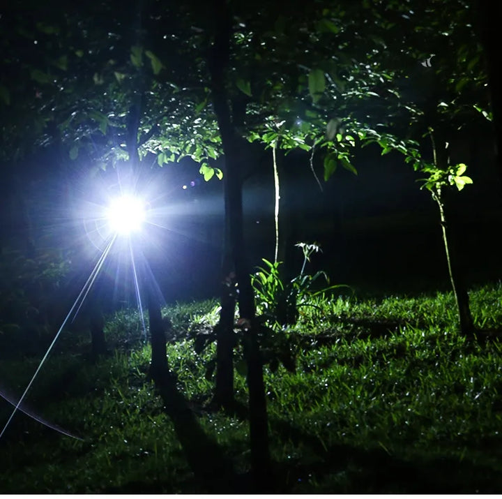 Helder brandende LED hoofdlamp voor optimale verlichting tijdens nachtelijke wandelingen & outdoor avontuur.