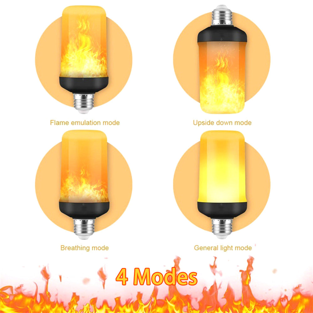 LED vlamlicht voor binnen & buiten; uniek vuur effect voor elke setting.