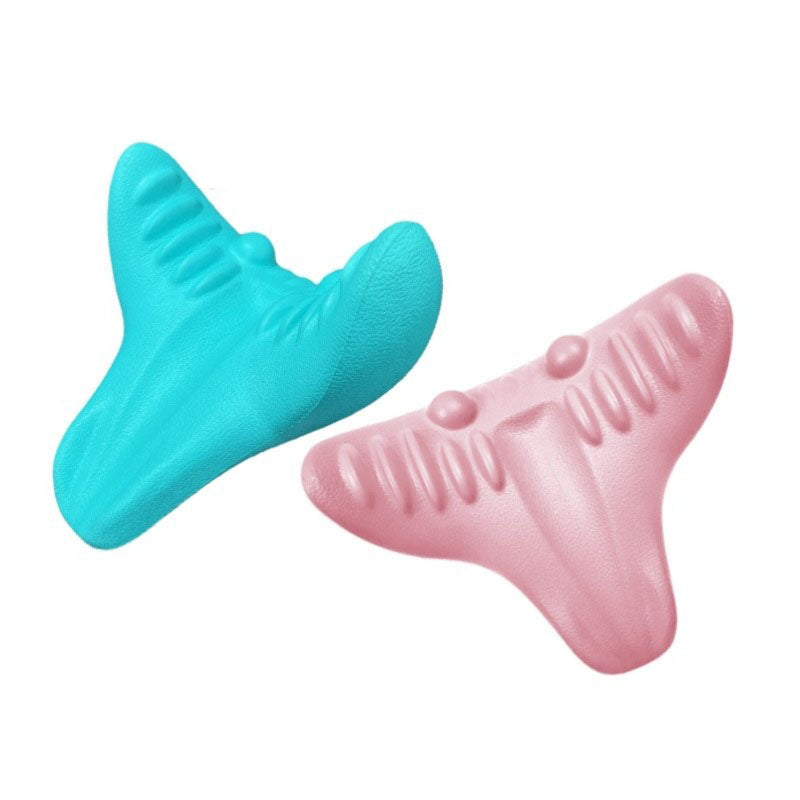 Nekstretcher kussen voor ontspanning en verlichting van schouder- en nekklachten; verbetert flexibiliteit.
