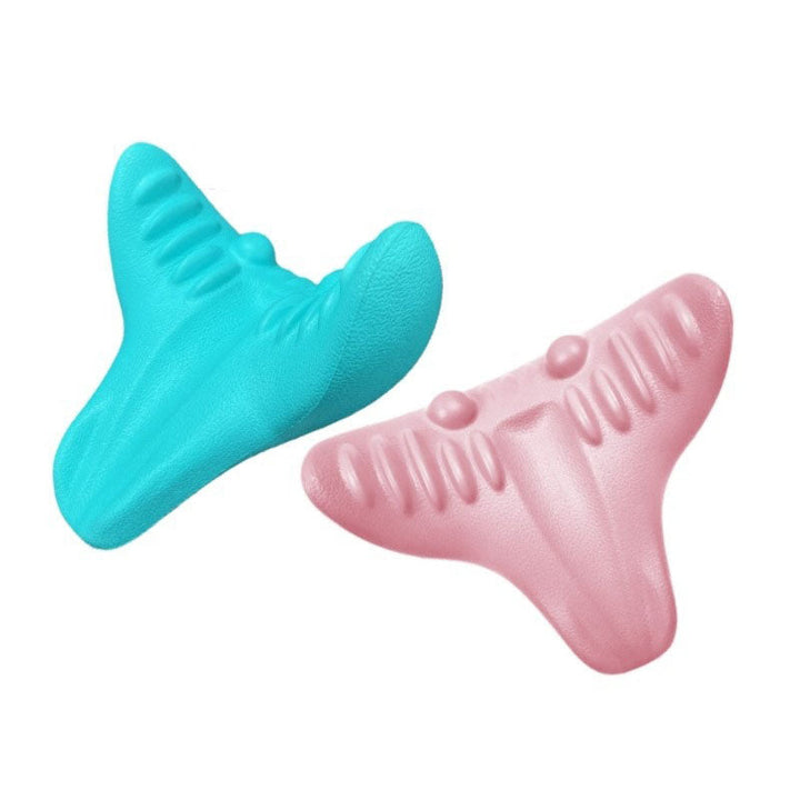 Nekstretcher kussen voor ontspanning en verlichting van schouder- en nekklachten; verbetert flexibiliteit.