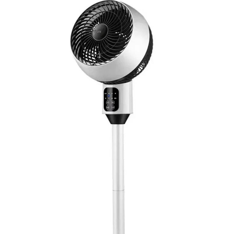 Verstelbare compacte ventilator, model WC2026, met handige afstandsbediening voor moeiteloze verkoeling thuis.
