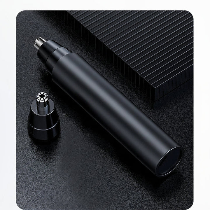 Ergonomische neus- & oorhaartrimmer, USB-oplaadbaar, voor mannen en vrouwen, perfecte hygiëne en verzorging.