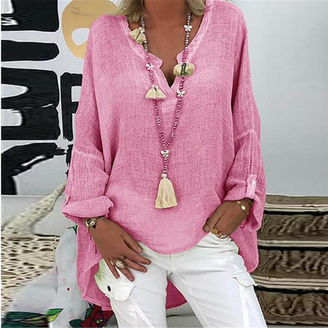 Comfortabele Estrella blouse voor dames. Stijlvol ontwerp maakt het een perfecte top voor elke gelegenheid.