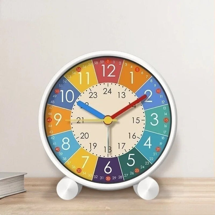 Interactieve Tocki kinderwekker met puzzel, ideaal cadeau voor kinderen om spelenderwijs te leren klokkijken.