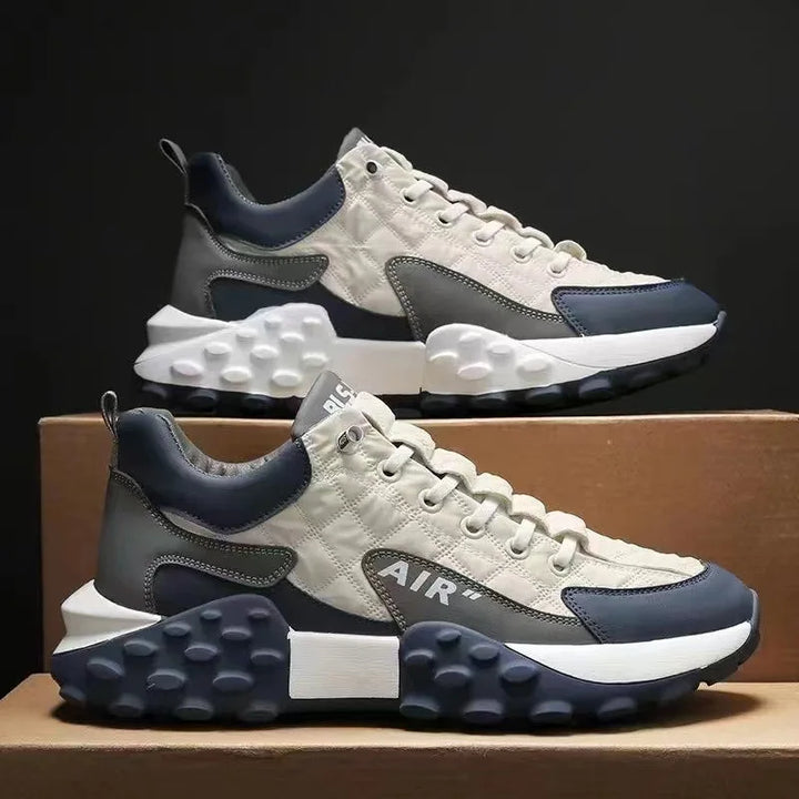 Bruine Valor heren sneakers, orthopedisch en comfortabel, stijlvolle wandelschoenen met optimale ondersteuning.