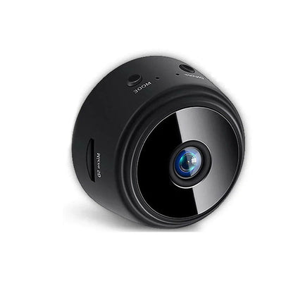 "Draadloze 1080P beveiligingscamera met nachtzicht, geschikt voor binnen en buiten, uitgerust met bewegings- en audiofunctie.