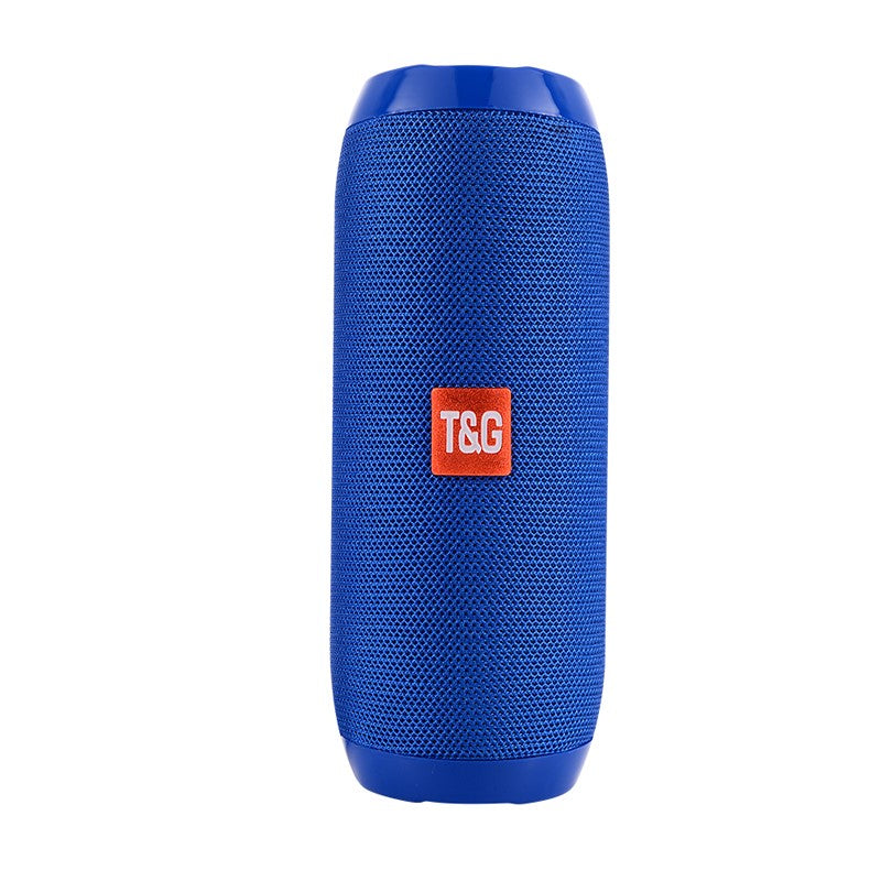 Portable Bluetooth muziekbox, schokbestendig en stofvrij, ideaal voor avonturen en elk feestje.