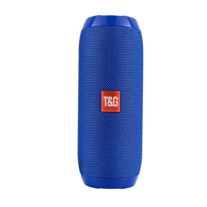 Portable Bluetooth muziekbox, schokbestendig en stofvrij, ideaal voor avonturen en elk feestje.