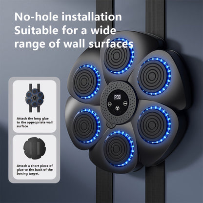 "Draadloze muziekboksmachine met USB-oplaadbare interactieve functies en compacte, stijlvolle vormgeving voor dynamische trai