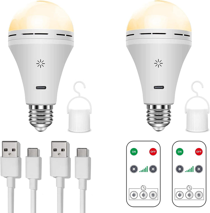 Moderne draadloze oplaadbare LED tafellamp, perfect voor flexibele sfeerverlichting binnen en buiten.