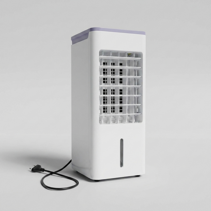 Mobiele airco ventilator WC2026, krachtige 3-in-1 luchtkoeler en luchtzuiveraar voor thuis, kantoor, slaapkamer.