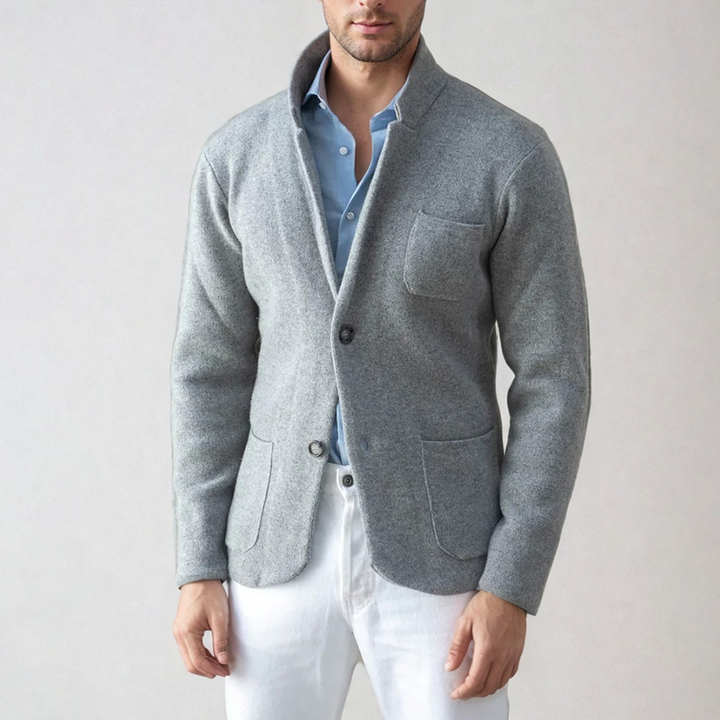 Tijdloze heren blazer Olivier, essentiële bovenkleding voor vier seizoenen. Stijlvol en veelzijdig.