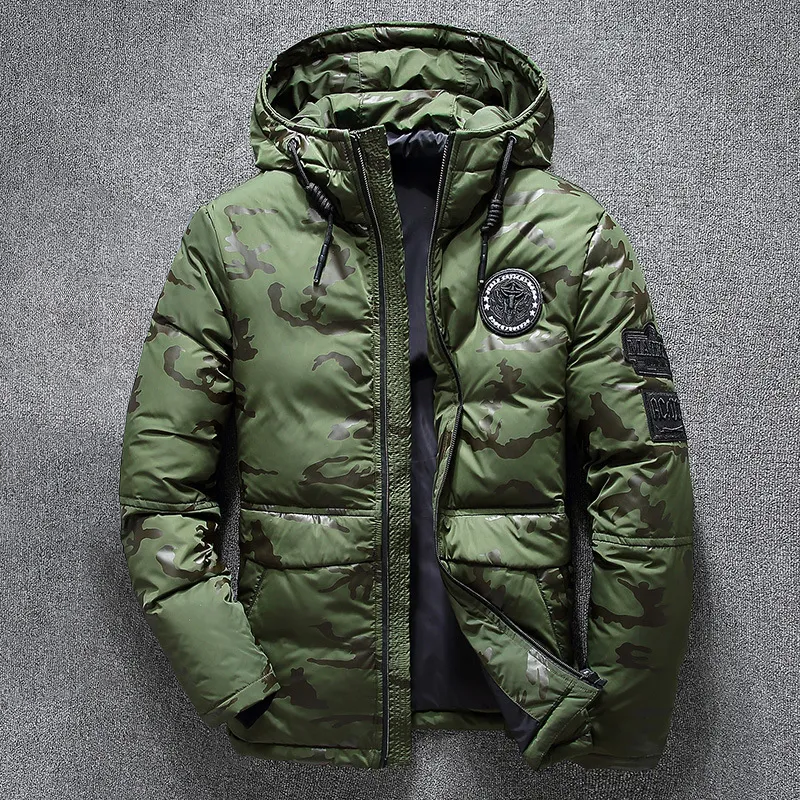 Heren Alpine Schild winterjas, perfecte bescherming tegen extreme kou, sneeuw en wind. Ideaal voor outdoor.