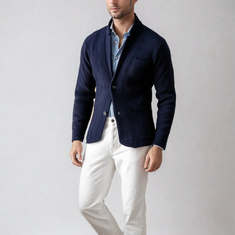 Stijlvolle heren blazer Olivier, perfect voor een zakelijke of smart casual look. Tijdloze herenmode.