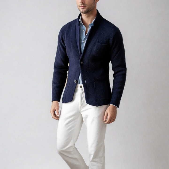 Stijlvolle heren blazer Olivier, perfect voor een zakelijke of smart casual look. Tijdloze herenmode.