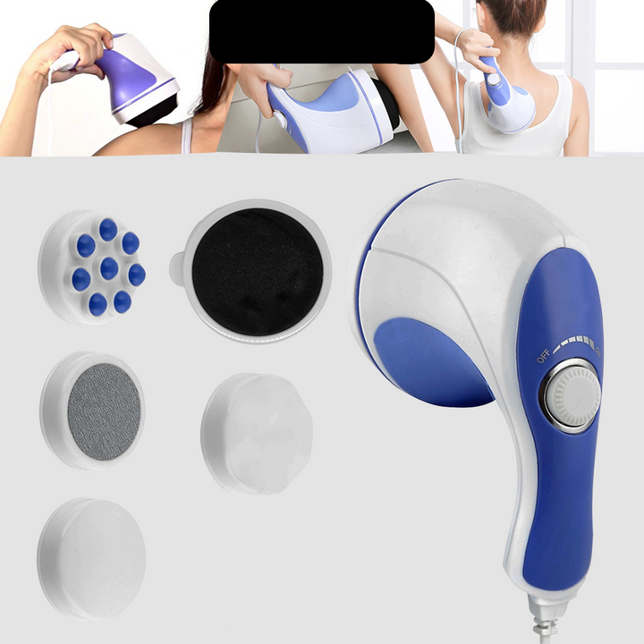 Unisex elektrische bodyshaping tool van Virella, effectief tegen cellulitis en voor pijnverlichting.