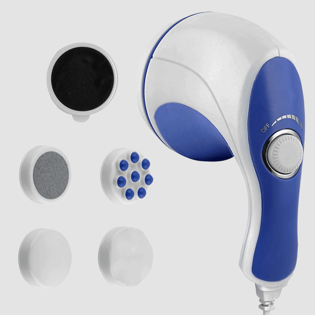 Virella multifunctioneel massageapparaat voor lichaamsvorming, spierontspanning en huidverstrakking thuis.