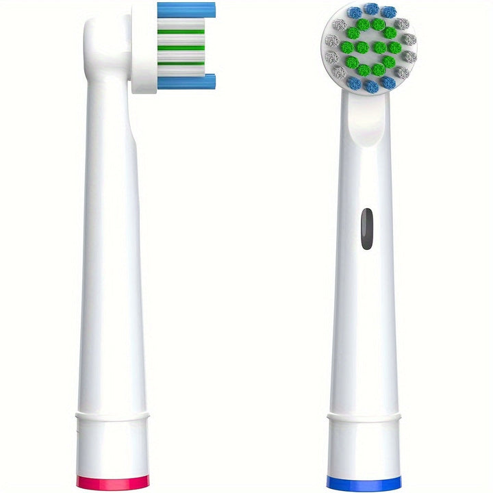 Essentiële 16 tandenborstelkoppen voor Oral-B, garanderen grondige reiniging, frisse adem en optimale mondhygiëne.