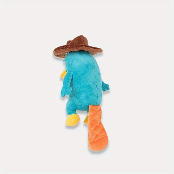 Pluche Perry het Vogelbekdier knuffel; zacht en vrolijk speelgoed, ideaal cadeau voor kinderen & volwassenen.