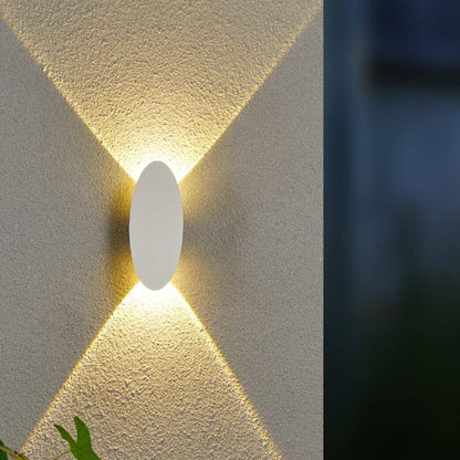 Moderne Buitenwandlamp - Ovaal & Rechthoekig Design