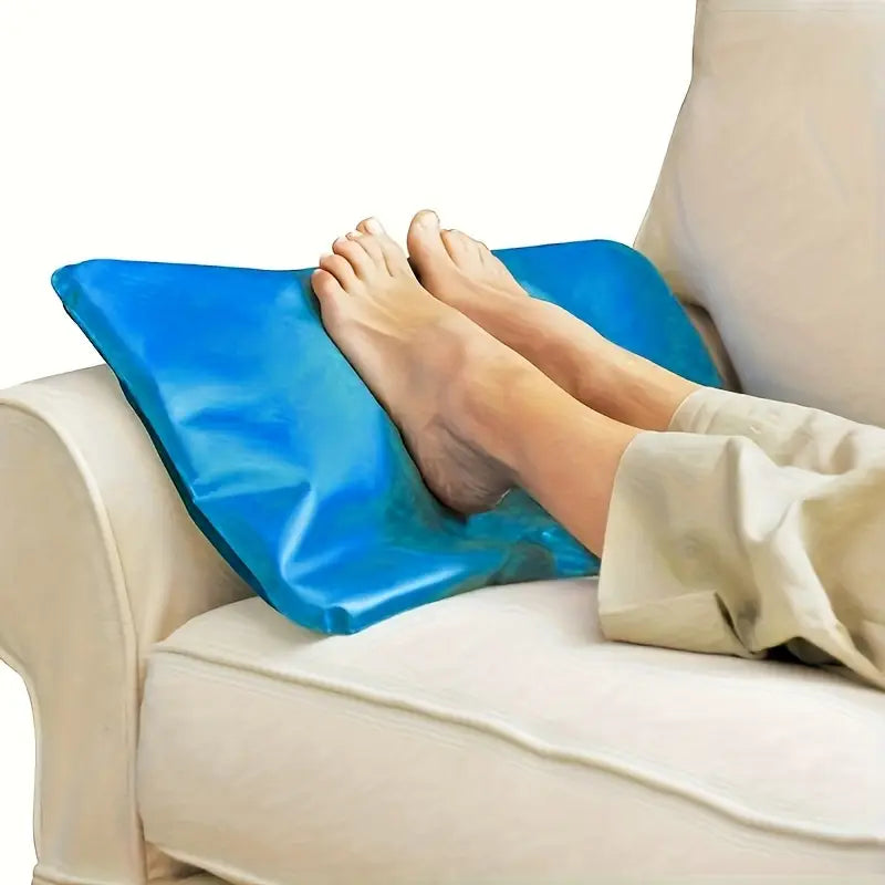 Draagbaar verkoelend gel reiskussen; perfect voor ontspanning, neksteun en verfrissend slaapcomfort onderweg.