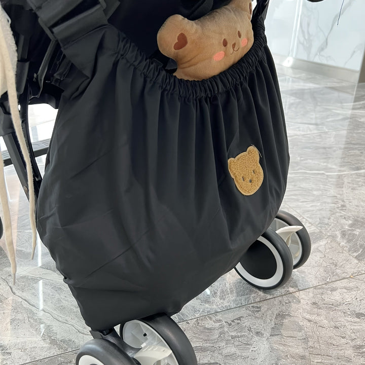 Universele kinderwagen opbergtas, perfect voor flessen, doekjes en persoonlijke spullen, verhoogt het gebruiksgemak.