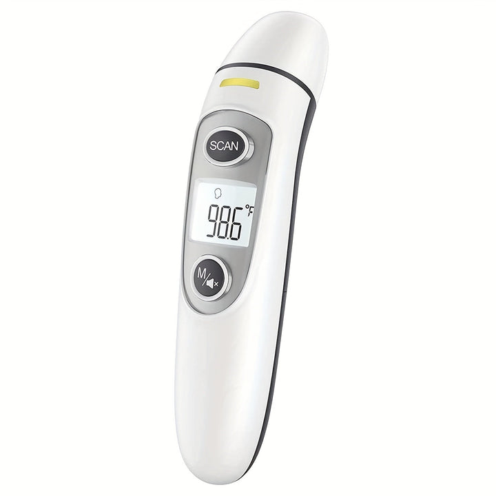 Infrarood digitale voorhoofd- & oorthermometer voor accurate koortsmeting. Snelle en hygiënische temperatuurmeter.