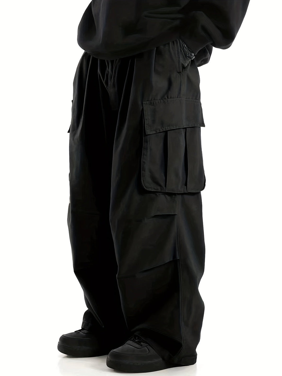 Heren cargo broek Daan met veel zakken, ideaal voor comfortabele, casual herenmode.