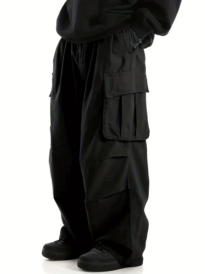 Heren cargo broek Daan met veel zakken, ideaal voor comfortabele, casual herenmode.