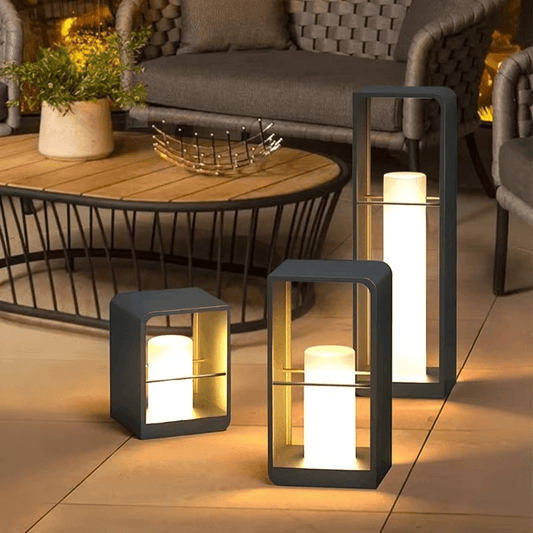 Zonne-energie Buitenlamp - Stijlvolle Tuinverlichting