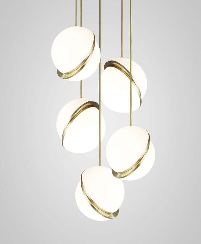 Halve Maan Hanglamp - LED Hanglamp
