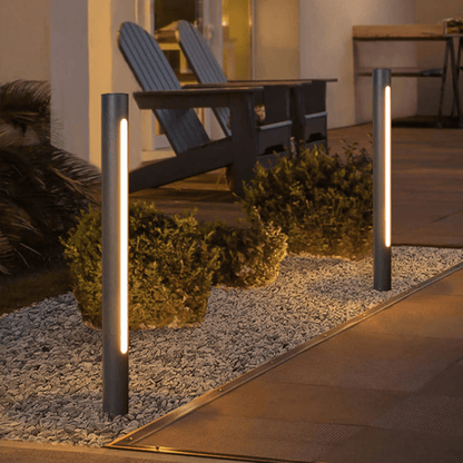 Moderne LED Buitenwandlamp - Metaal & Acryl