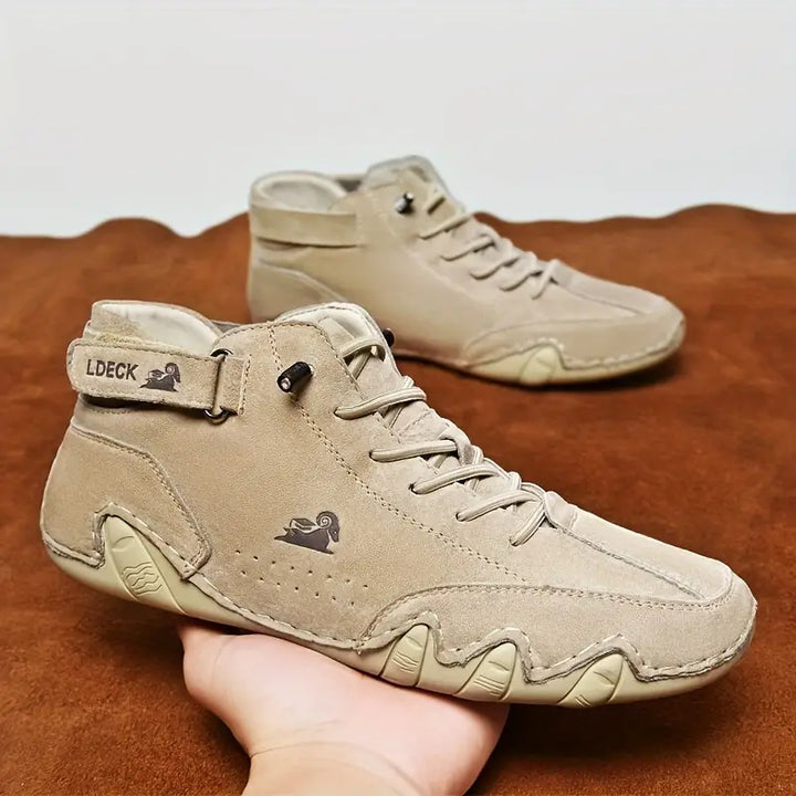 Adriel outdoor herenschoenen, waterdicht en modern. Ideaal voor wandelen en dagelijks comfort.