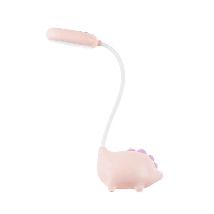 Unieke dinosaurus LED kinderlamp, oogvriendelijk licht voor lezen en als nachtlampje.