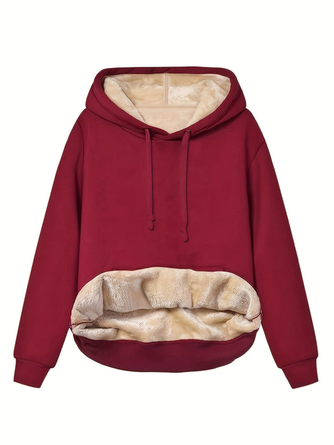 Comfortabele dames hoodie Sanne, zachte trui met capuchon. Perfect voor ontspanning en casual outfits.
