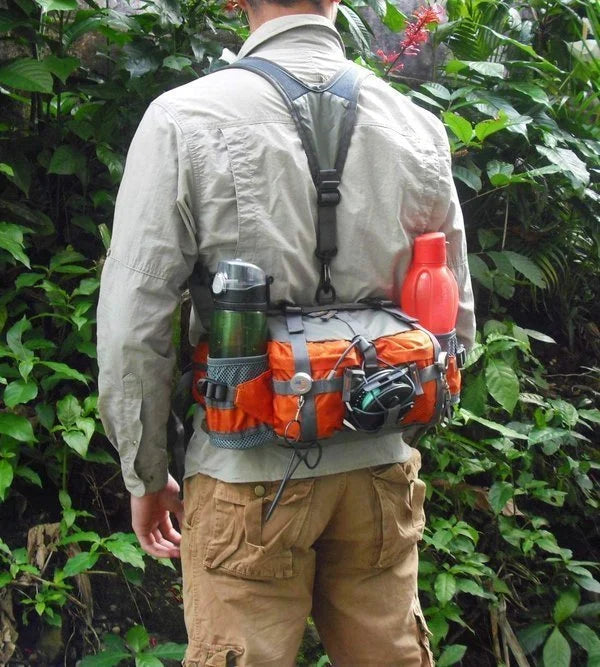 Waterdichte heuptas ideaal voor hardlopen, wandelen en fietsen. Comfortabel en lichtgewicht sporttas.