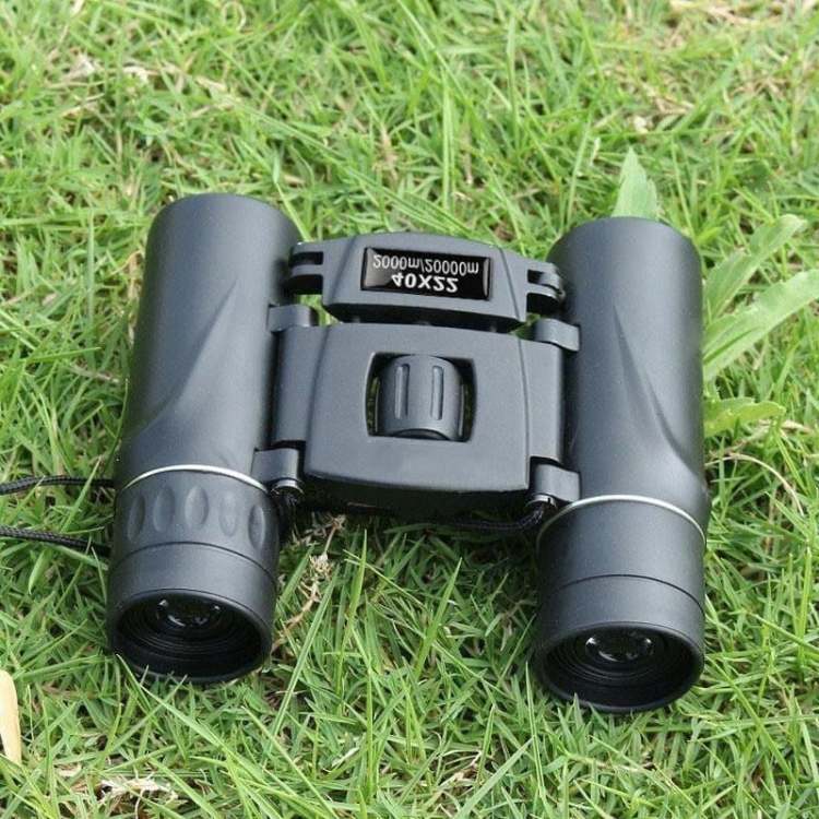 Duurzame 40x22 verrekijker voor outdoor avontuur, kamperen en het ontdekken van wildlife in de natuur.
