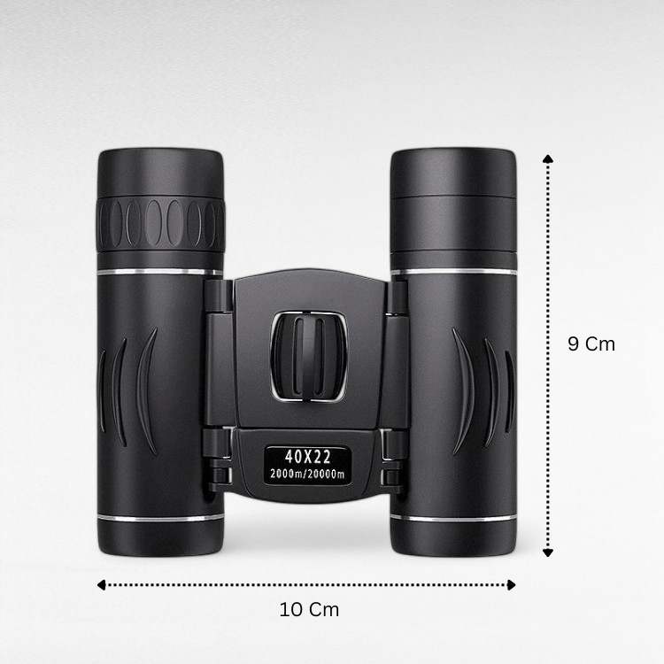 Deze HD verrekijker 40x22 biedt helder zicht voor intensief vogels spotten en natuurwandelingen.