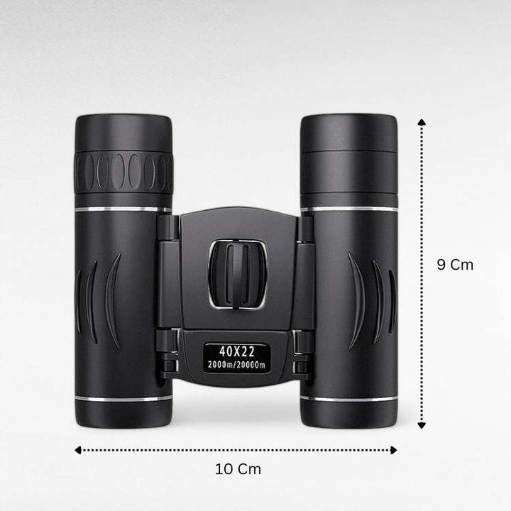 Deze HD verrekijker 40x22 biedt helder zicht voor intensief vogels spotten en natuurwandelingen.