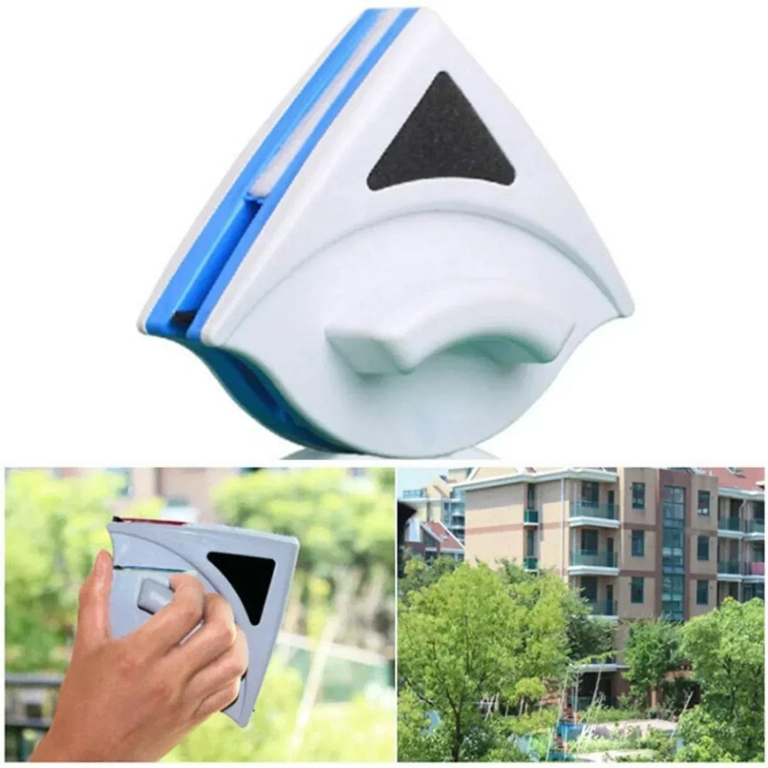 Veilige en efficiënte magnetische ruitenreiniger voor snelle en streeploze raamreiniging thuis.