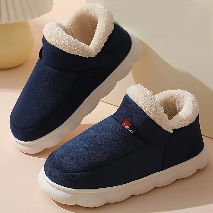 Dames warme & comfortabele sloffen, perfect voor de winter thuis. Zachte binnenschoenen nieuwe collectie.