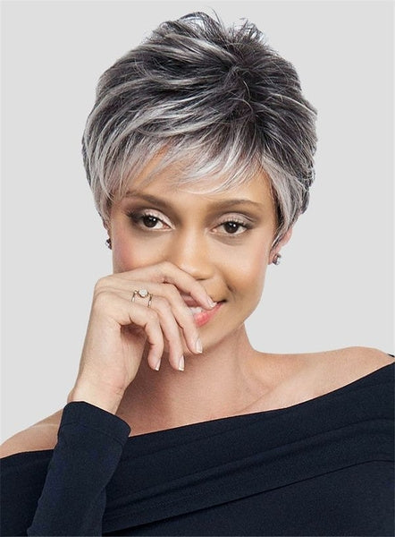 Zuri hairextension, clip-in, voor dames met kort haar die direct volume willen.