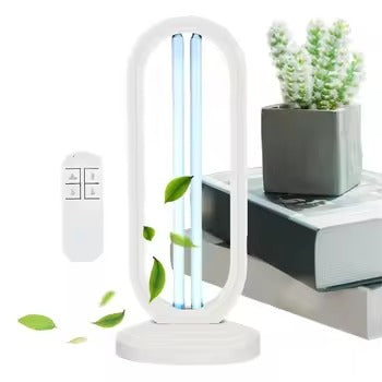 Intuïtieve UV-Ozon luchtzuiveraar met duidelijk display, voor optimale controle over de binnenluchtkwaliteit.