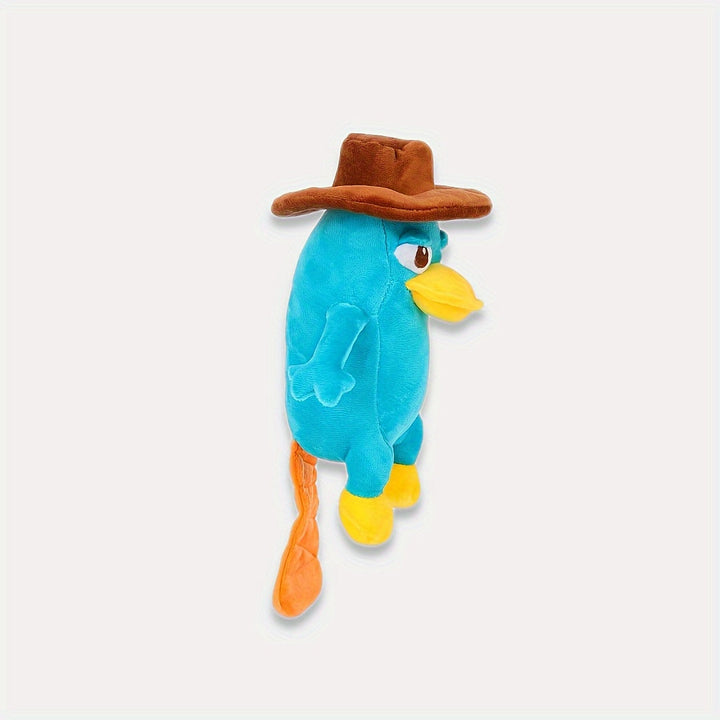 Agent P pluche knuffel, oftewel Perry het Vogelbekdier, zacht en uniek verzamelobject.